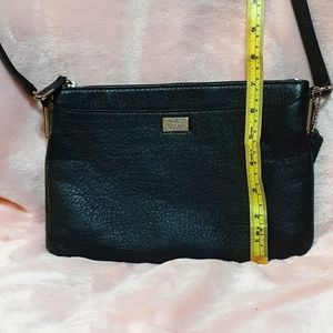 Coach black crossbody purse